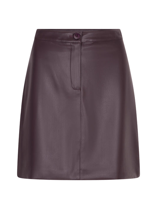 Ydence Skirt alana aubergine