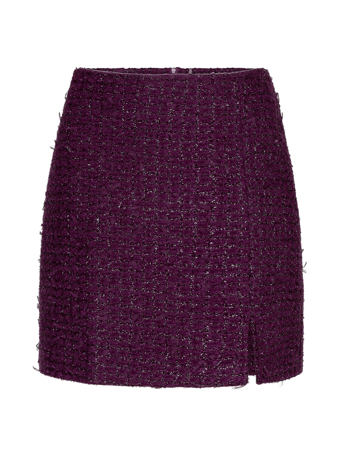 Ydence Skirt Femke Aubergine