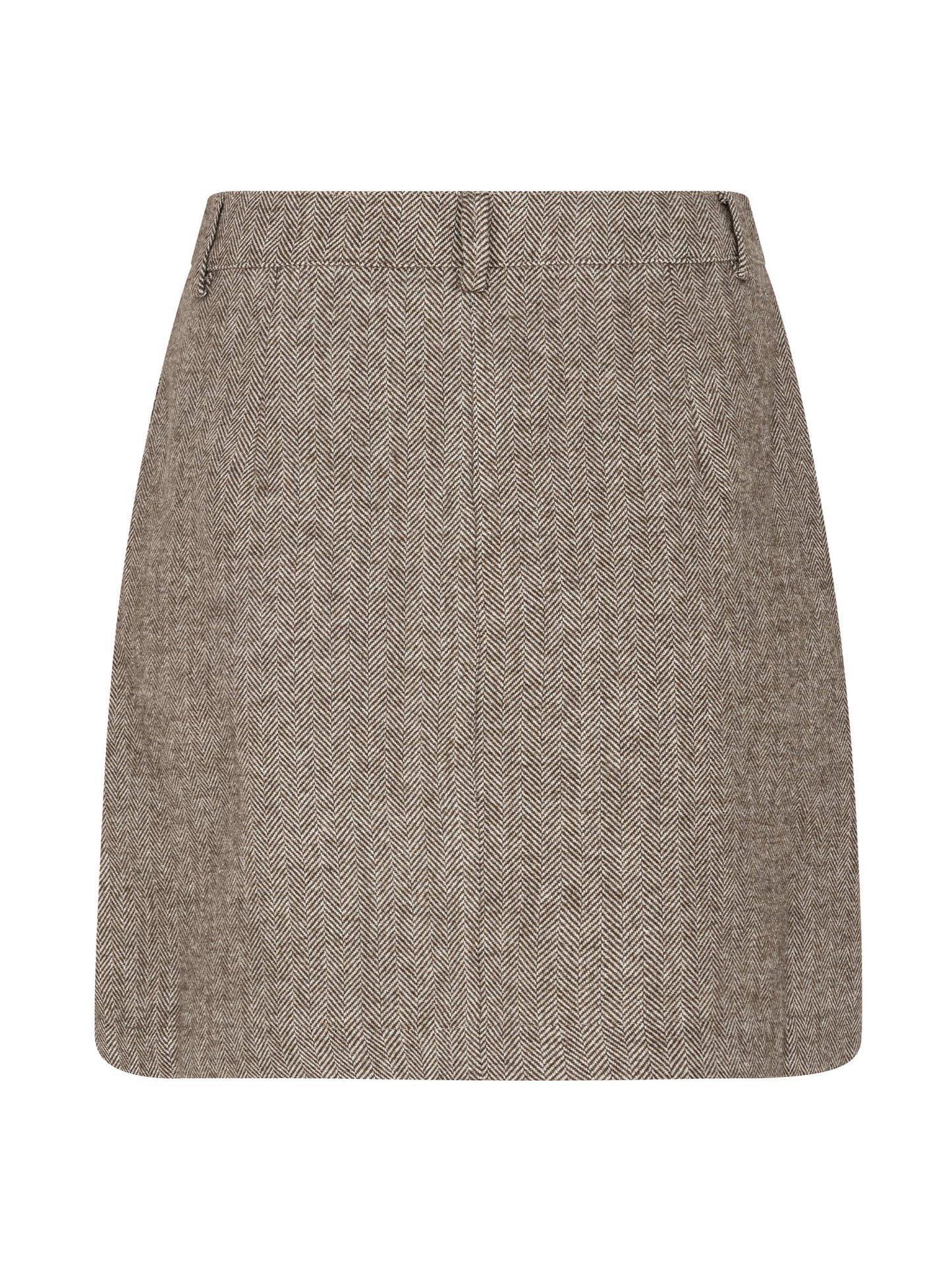 Ydence Skirt Remi dark Brown