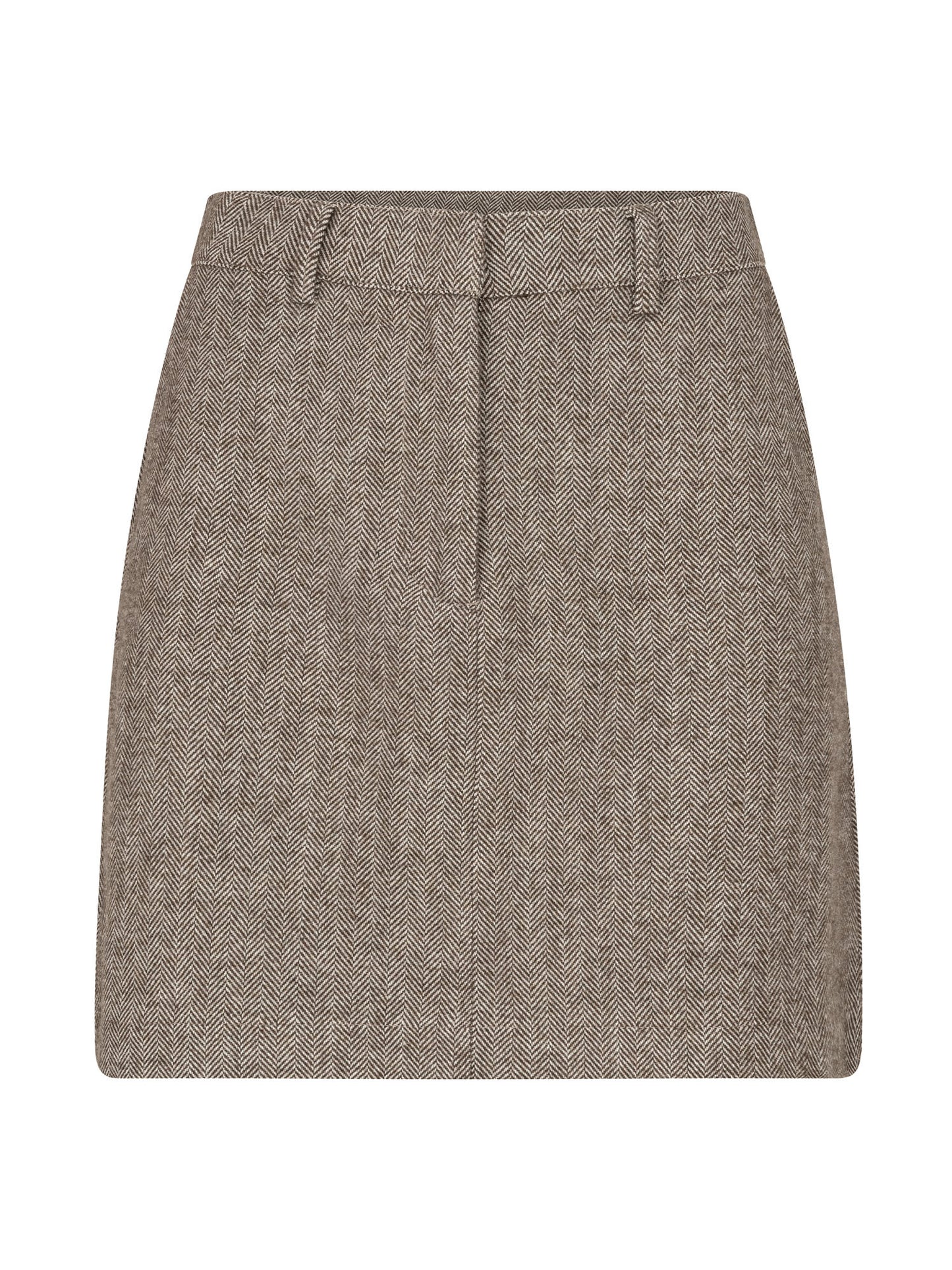 Ydence Skirt Remi dark Brown