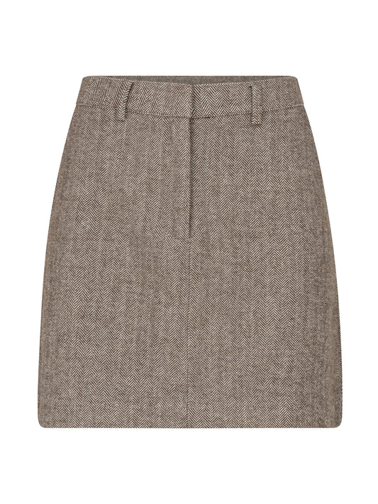 Ydence Skirt Remy dark Brown
