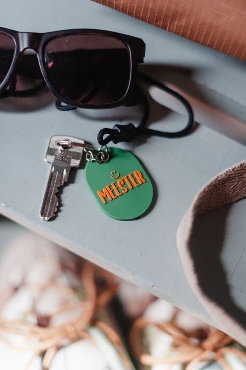 Sleutelhanger Meester