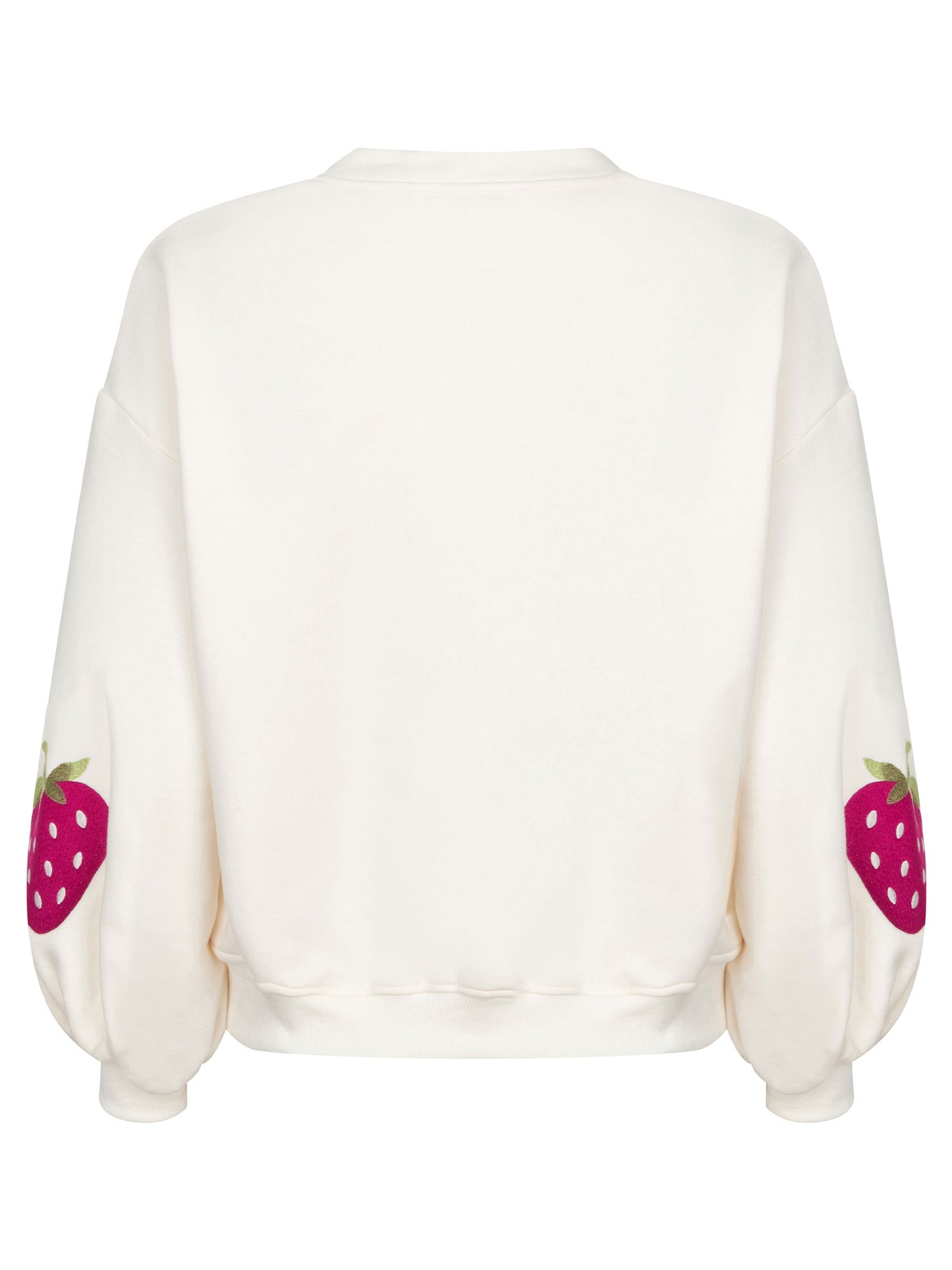 Ydence Sweater Strawberry Ecru