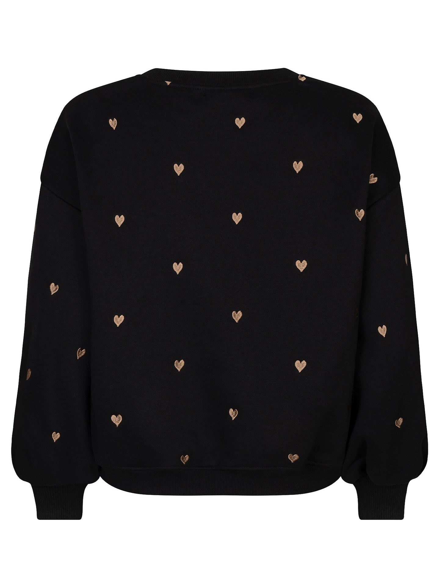 Ydence Sweater Hearts Black/gold