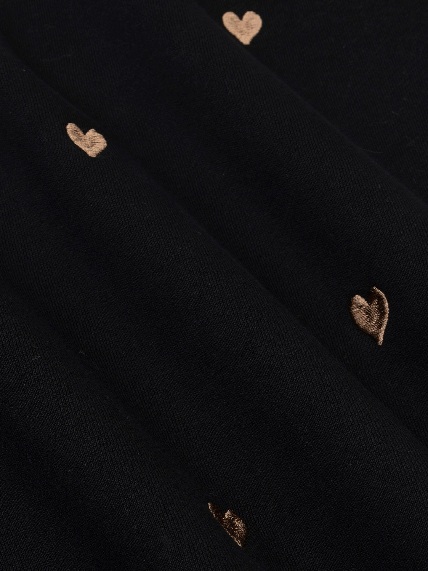 Ydence Sweater Hearts Black/gold