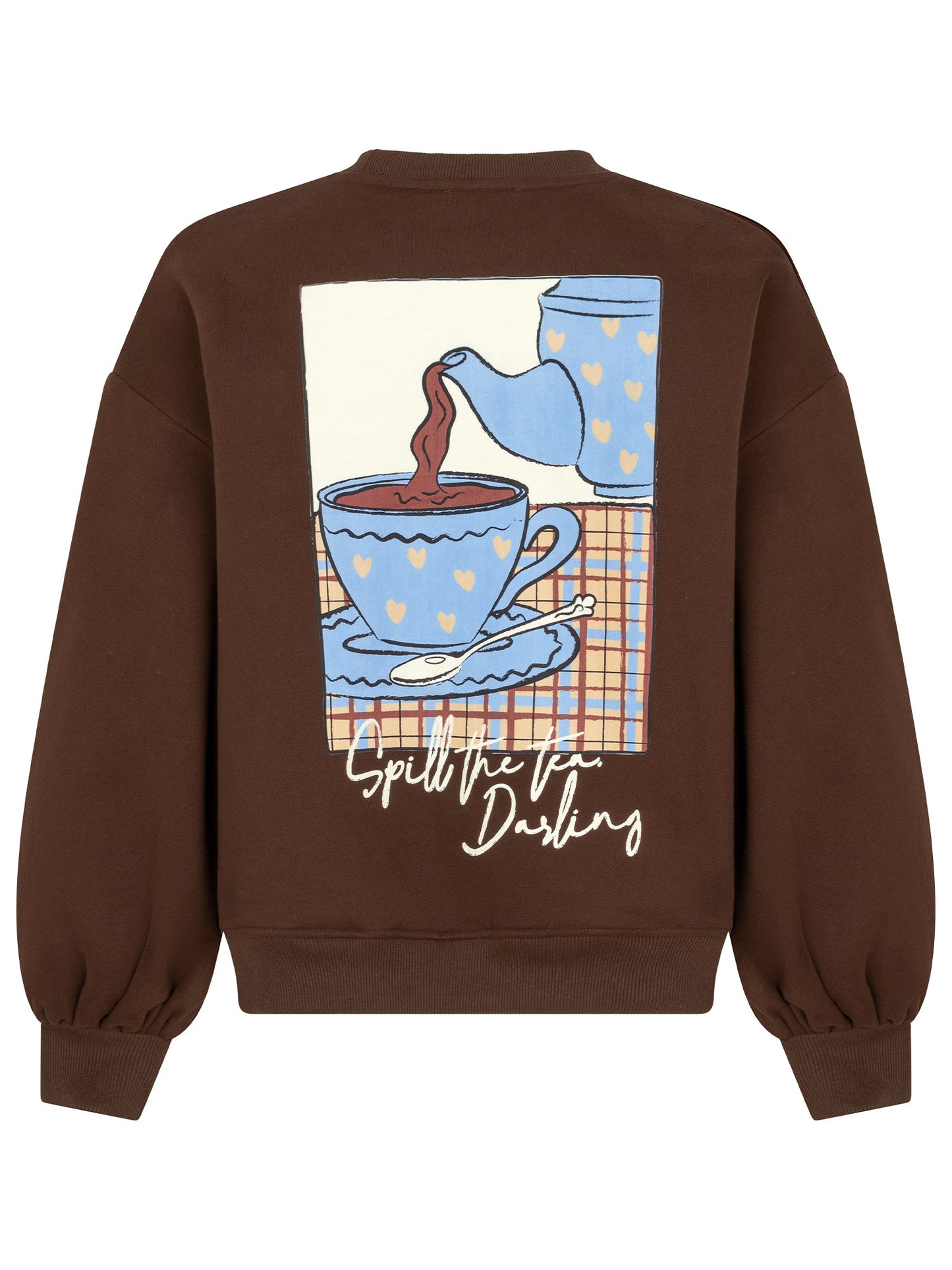 Ydence sweater spil the tea