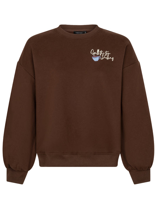 Ydence sweater spil the tea