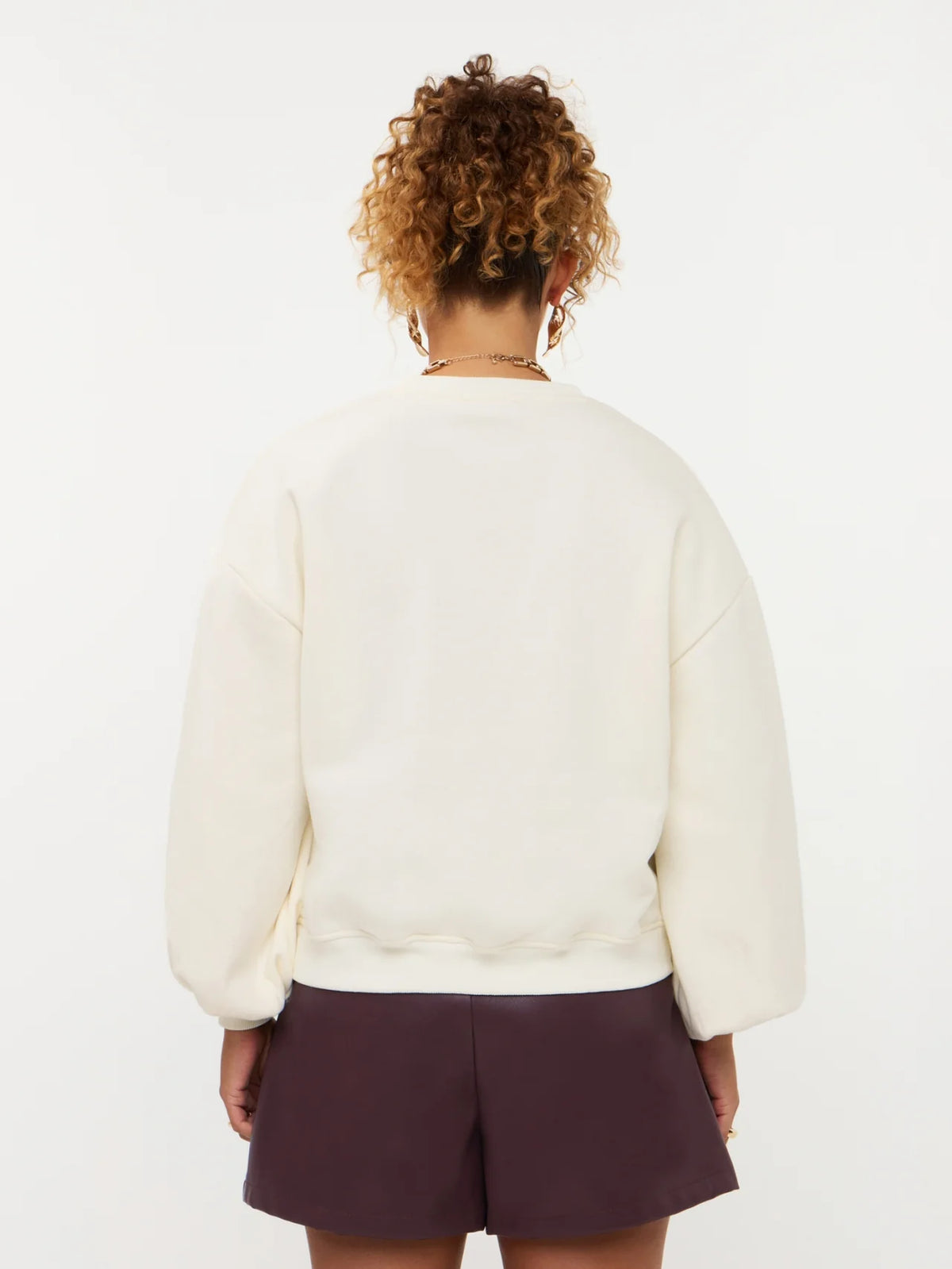 Ydence sweater fabulous and fluffy ecru
