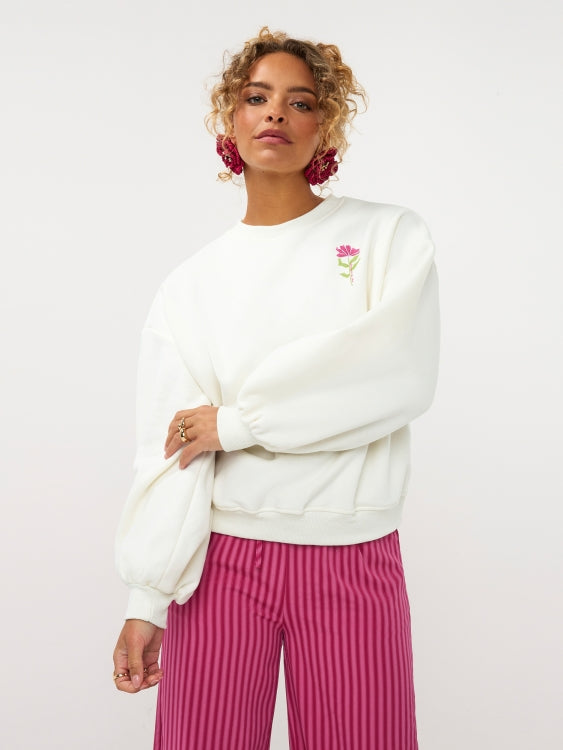 Ydence Sweater Grow with the Flow