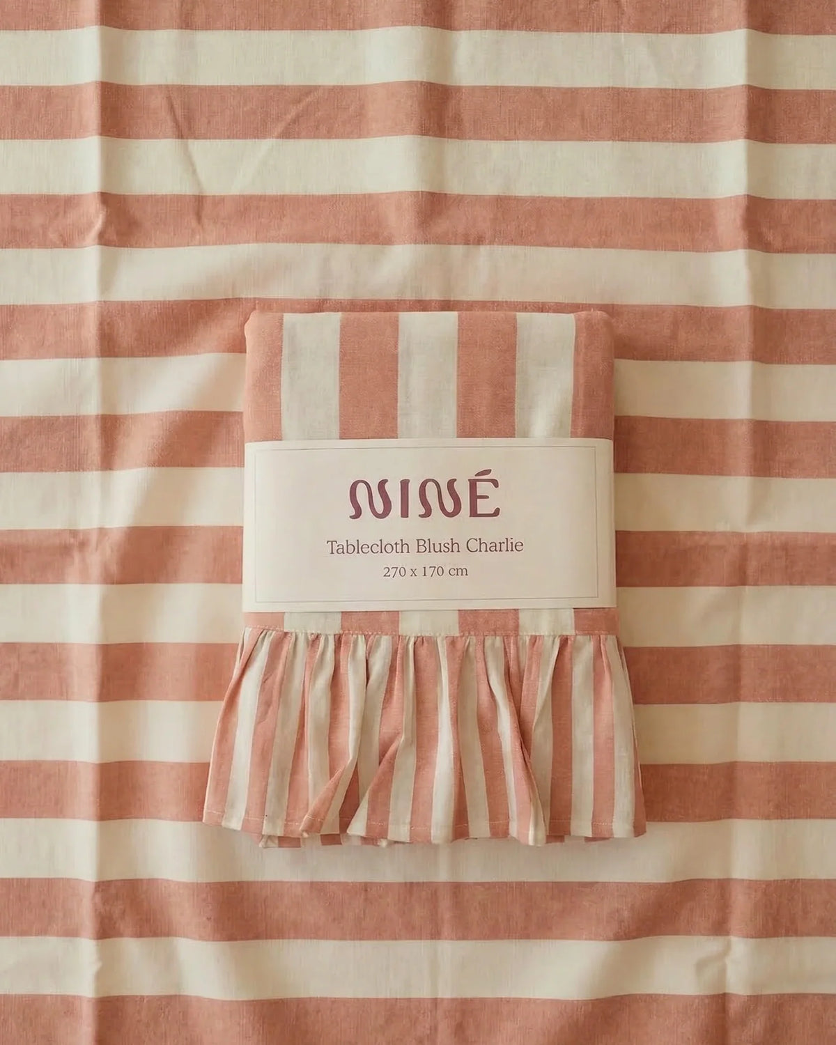 NINE TABLECLOTH blush Charlie