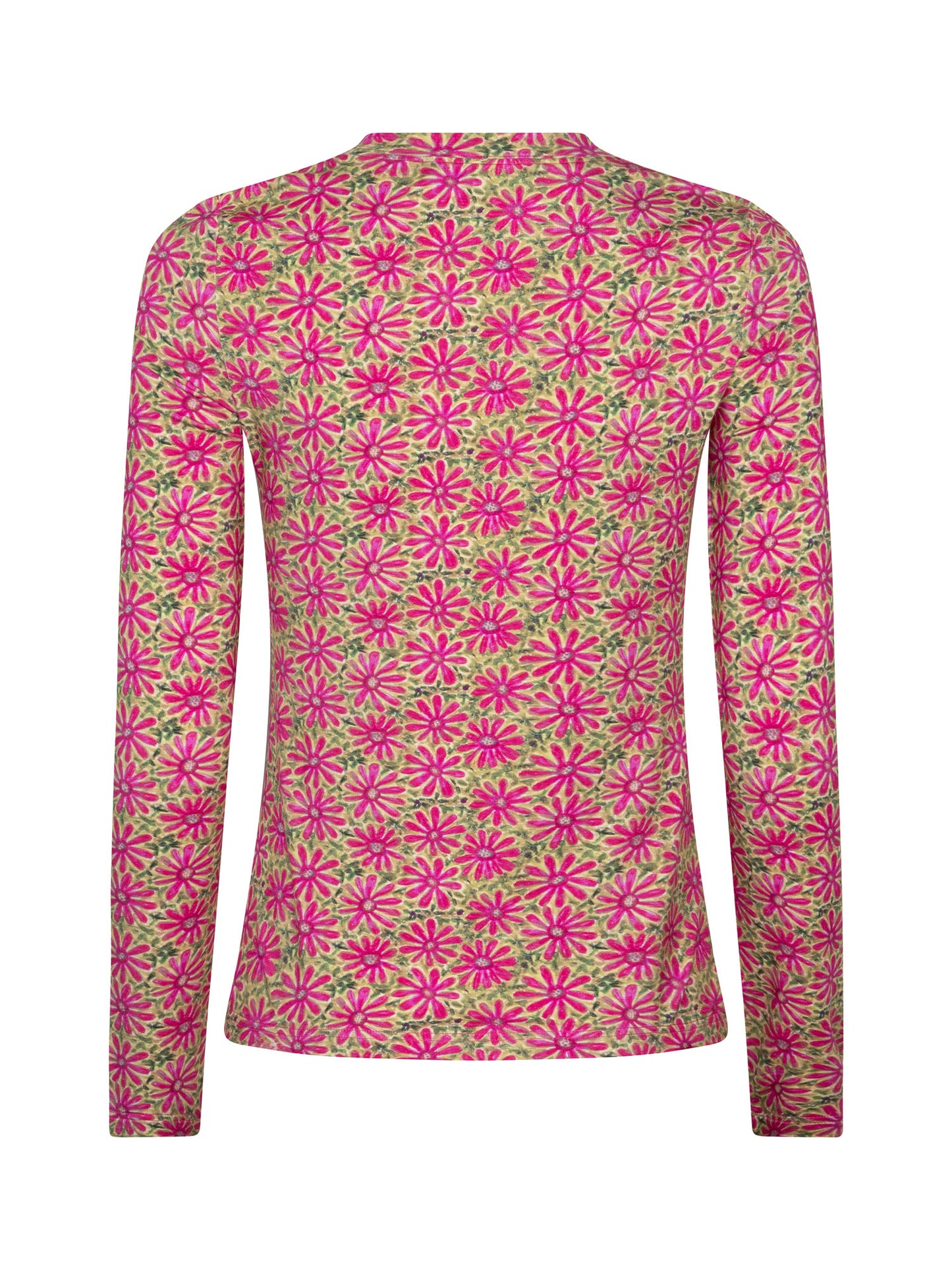 Ydence Top Christine pink Flower