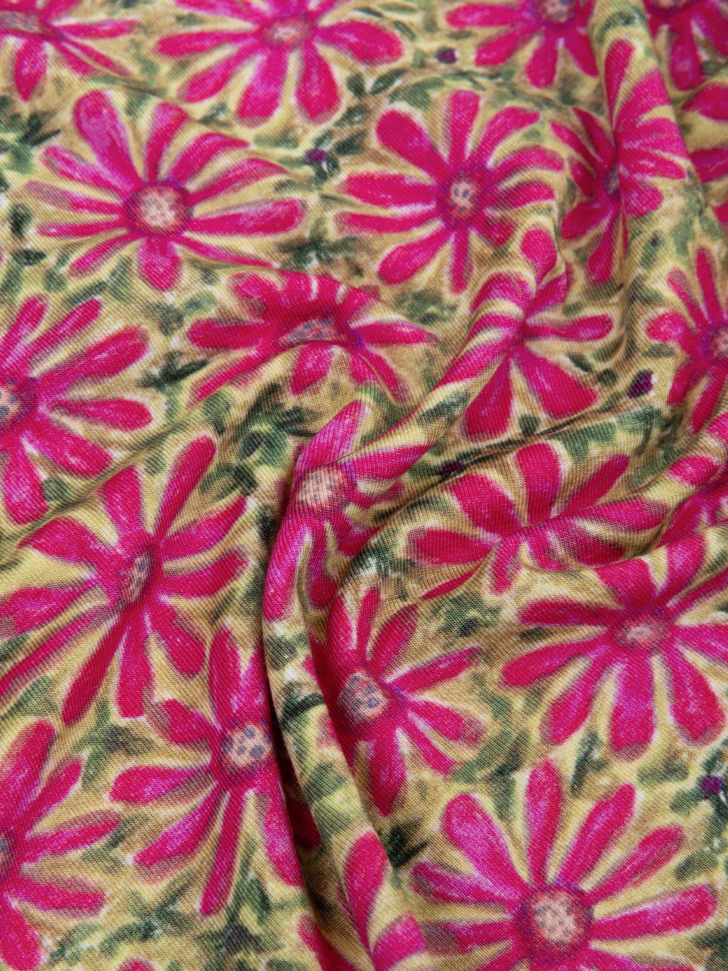 Ydence Top Christine pink Flower