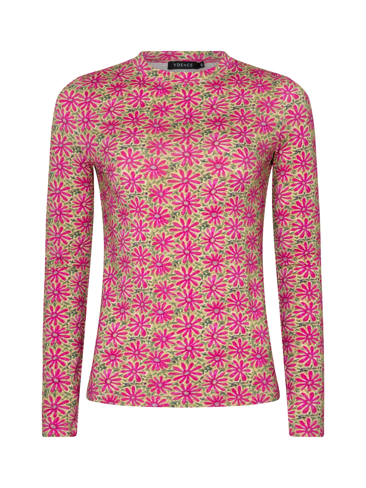 Ydence Top Christine pink Flower