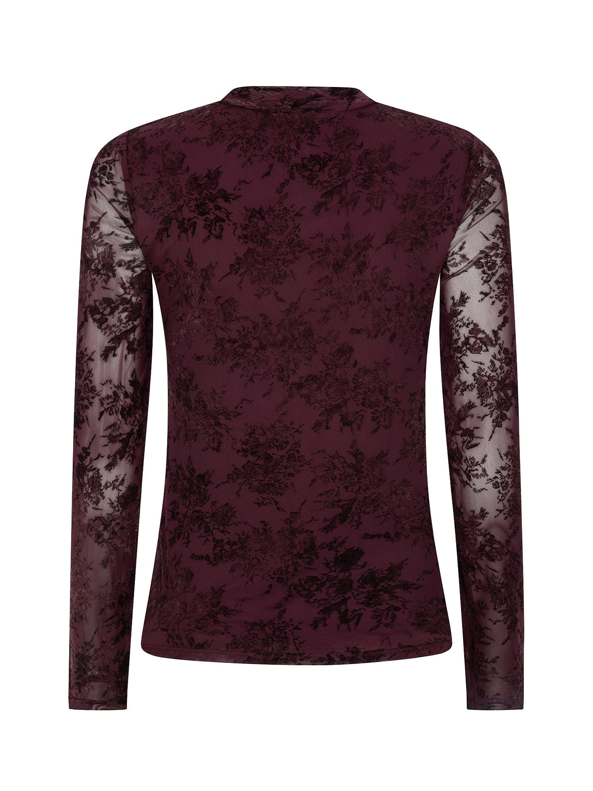 Ydence Top Anouk Burgundy