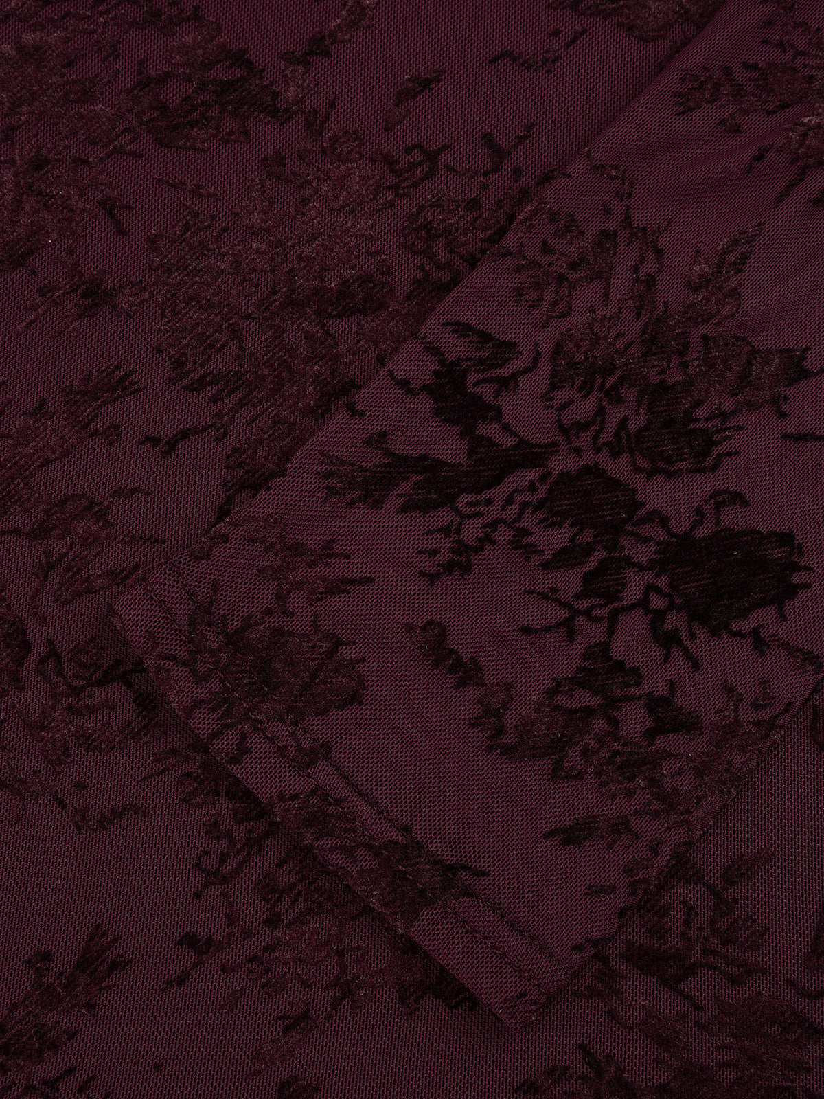 Ydence Top Anouk Burgundy