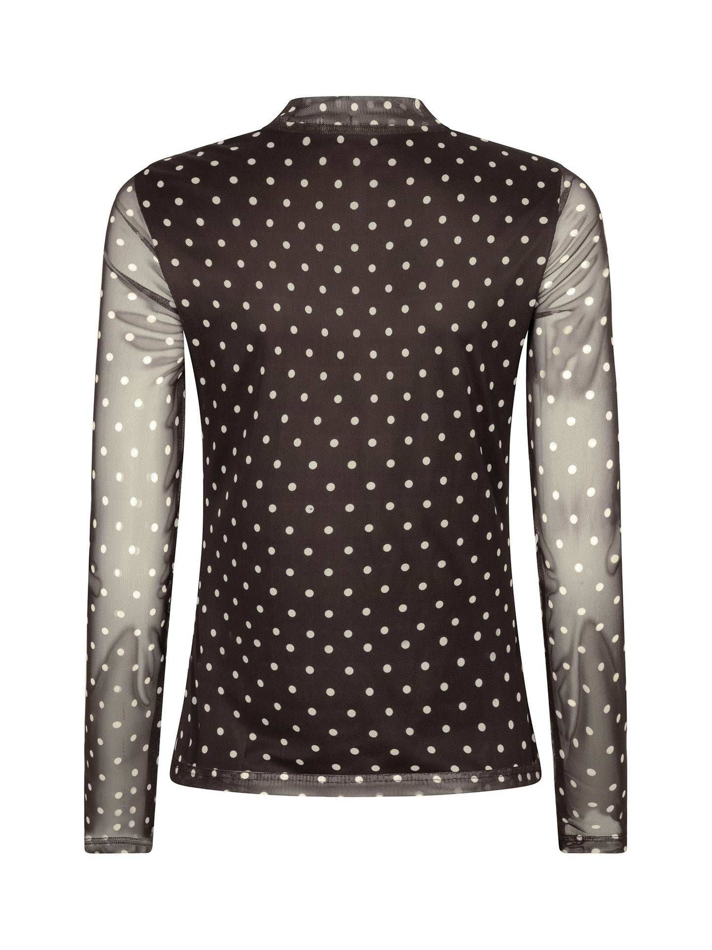 Ydence top bailey Brown/ecru