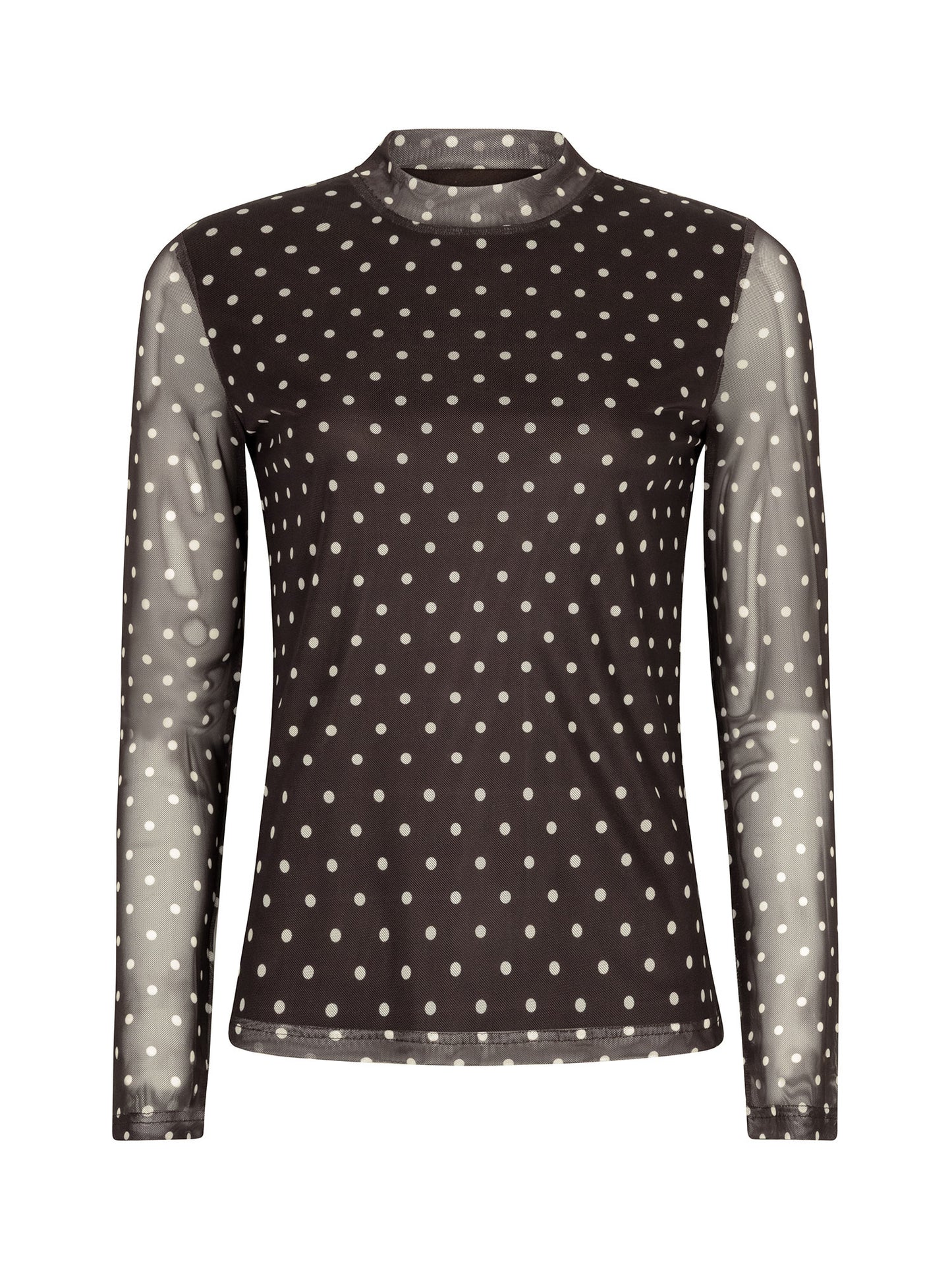 Ydence top bailey Brown/ecru