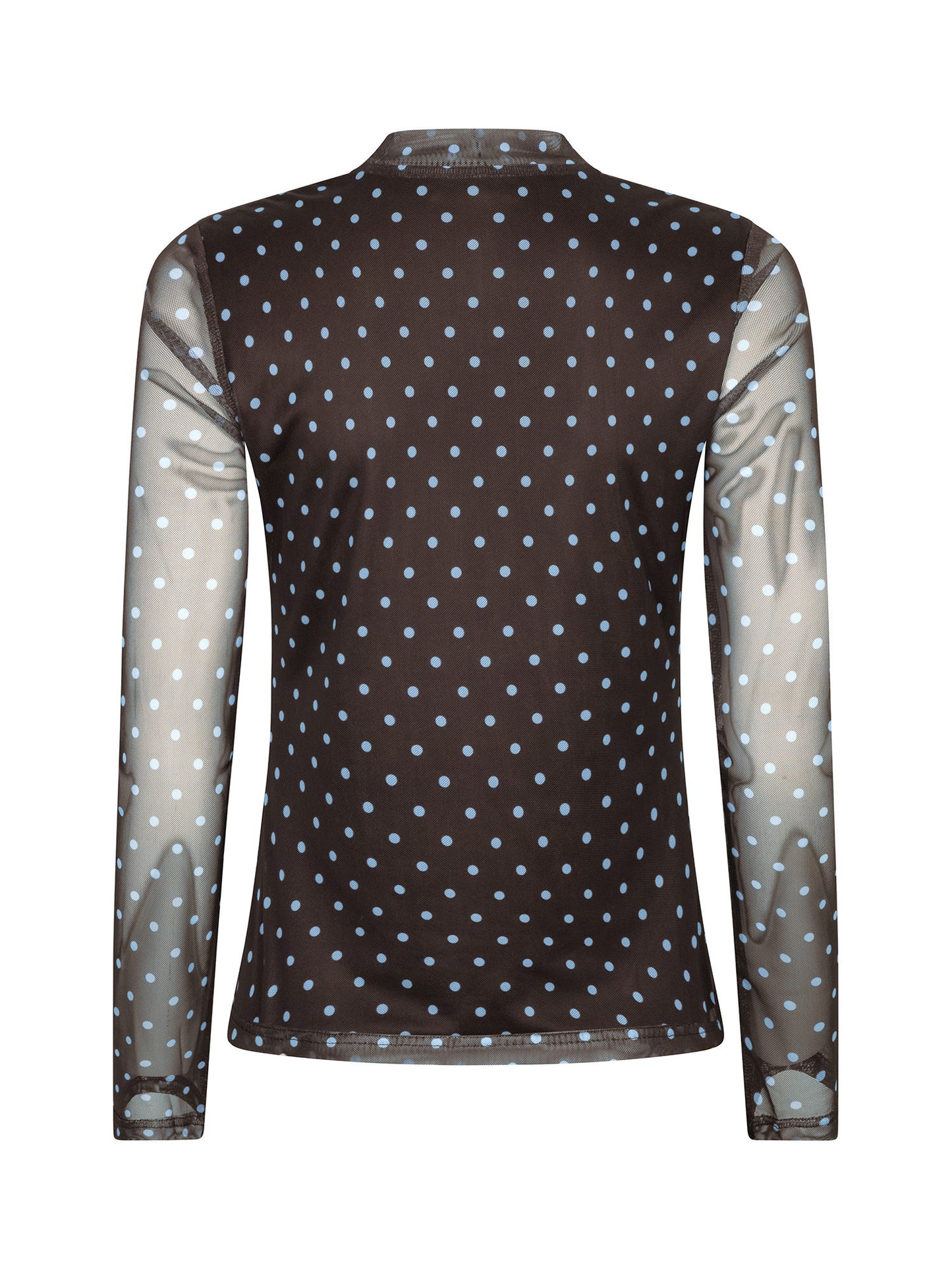Ydence top bailey brown blue