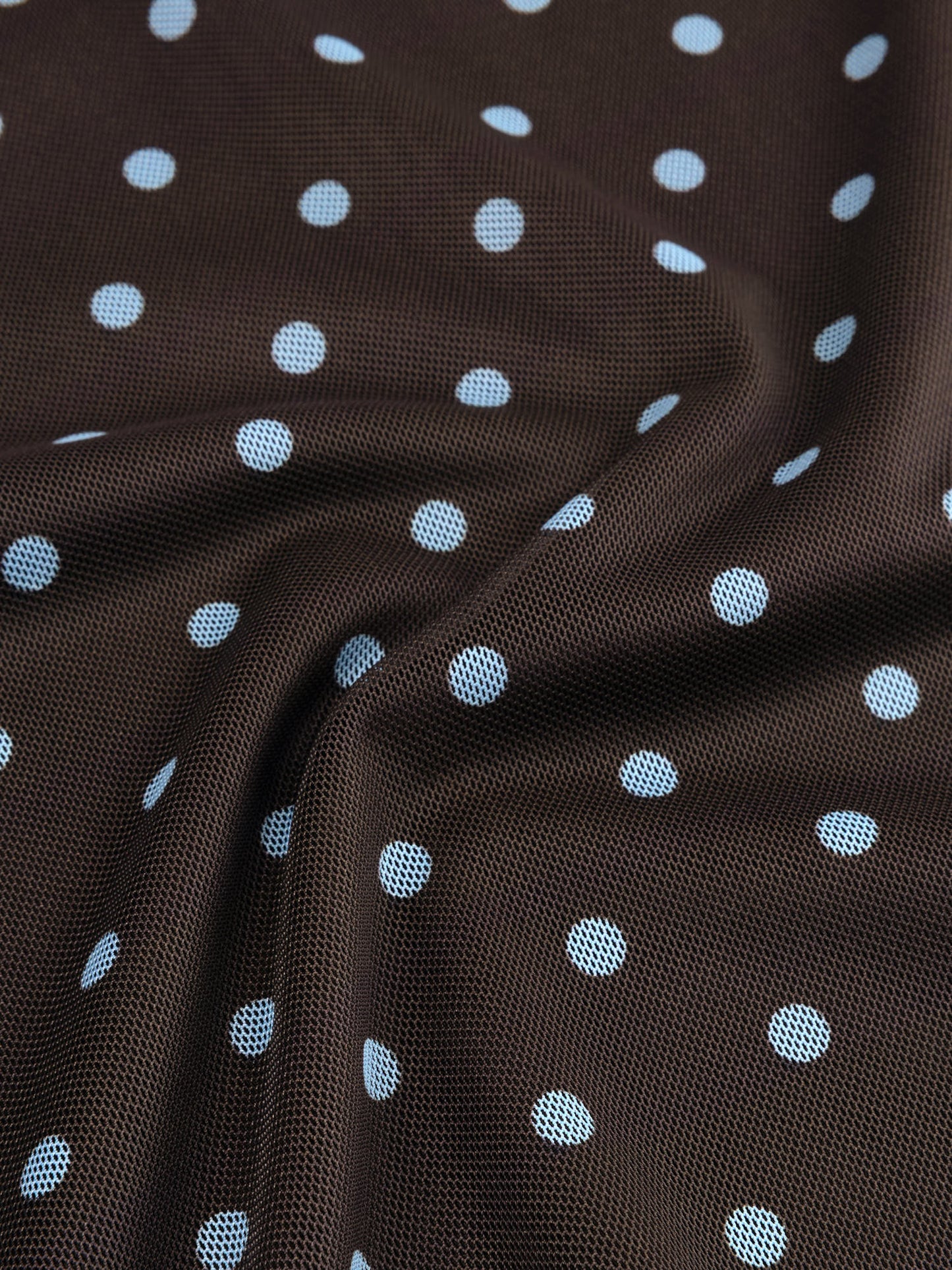 Ydence top bailey brown blue