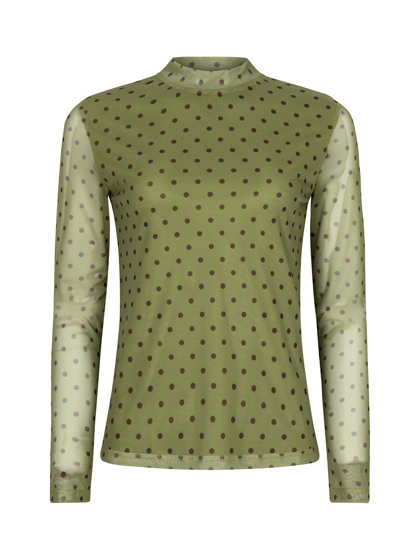 Ydence top bailey green
