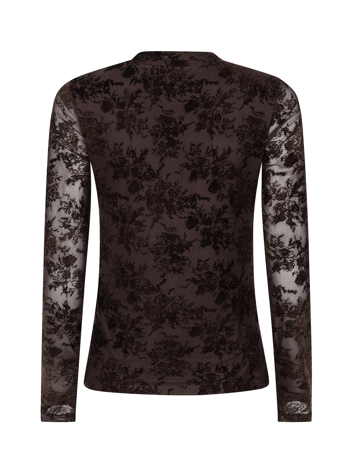 Ydence Top Brandy Brown