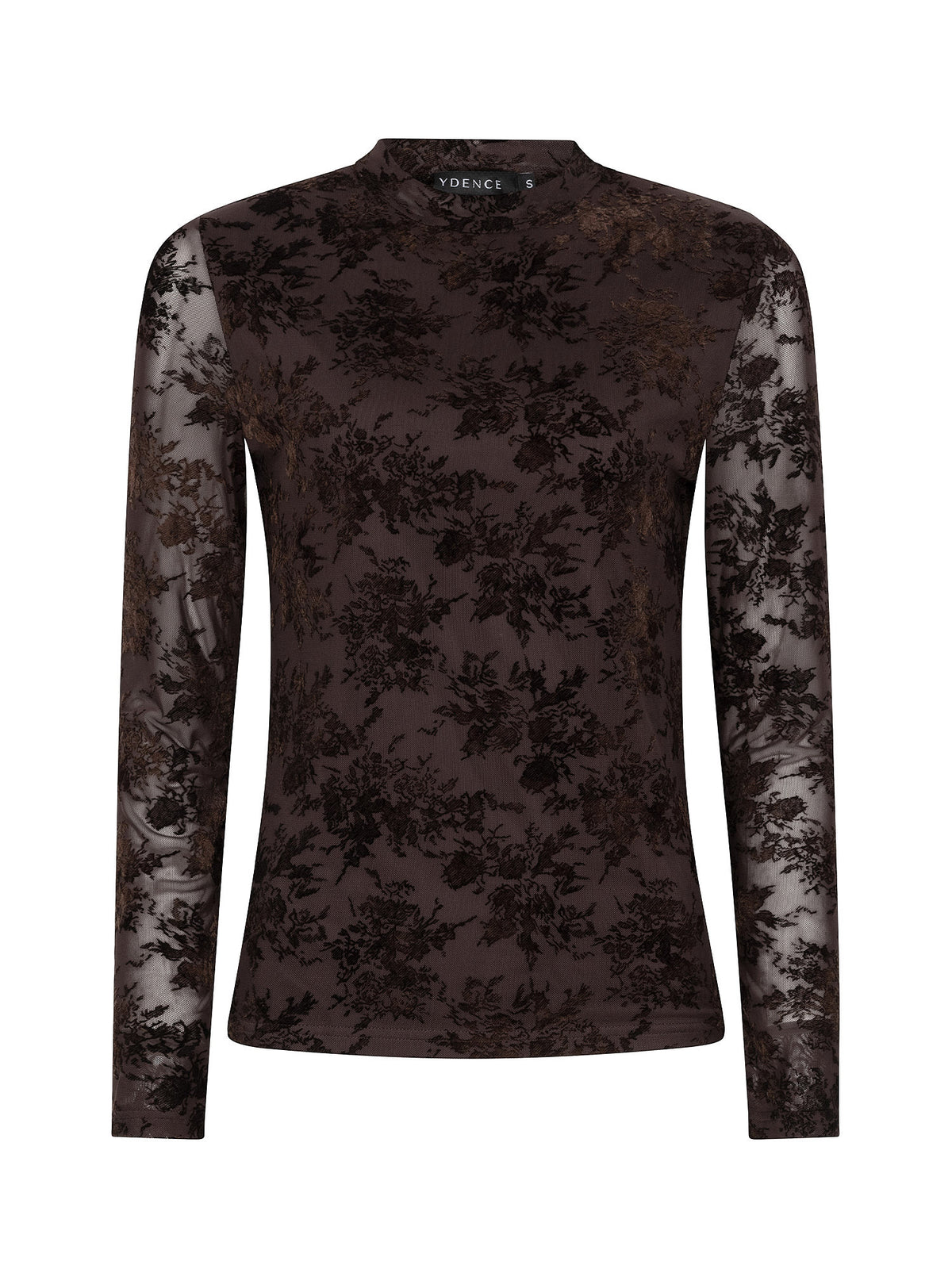 Ydence Top Brandy Brown