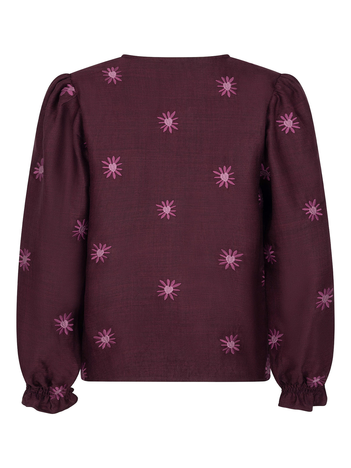 Ydence Top Philou Plum