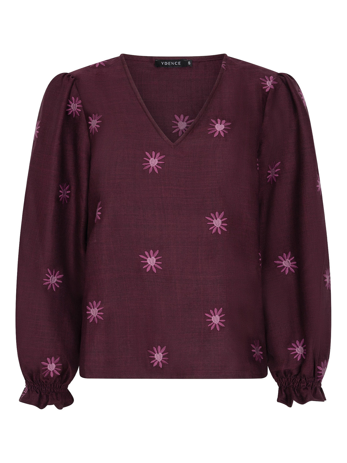Ydence Top Philou Plum