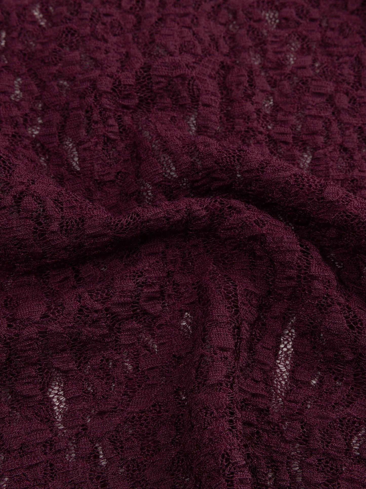 Ydence top roberta aubergine