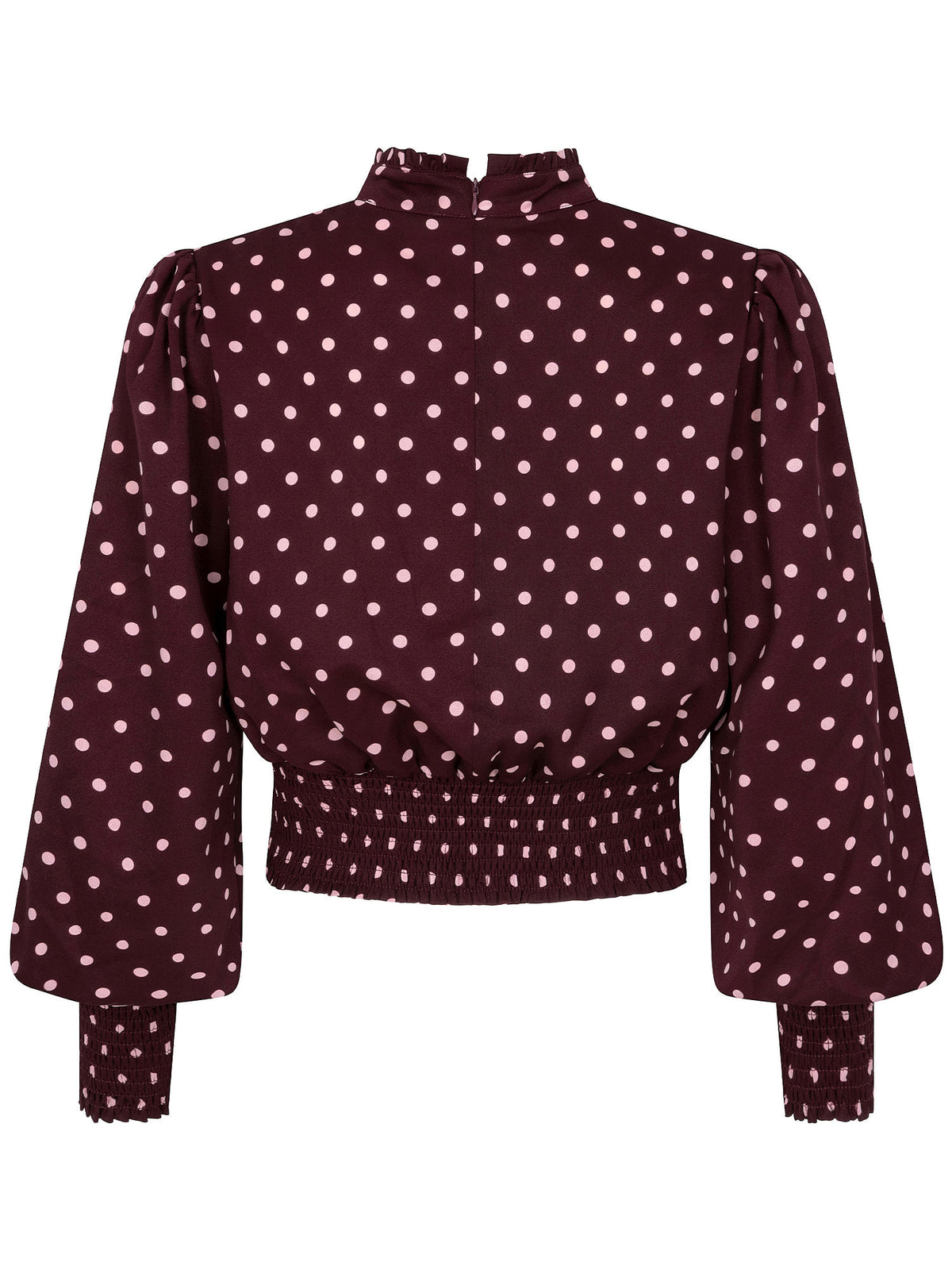 Ydence top Tessa plum