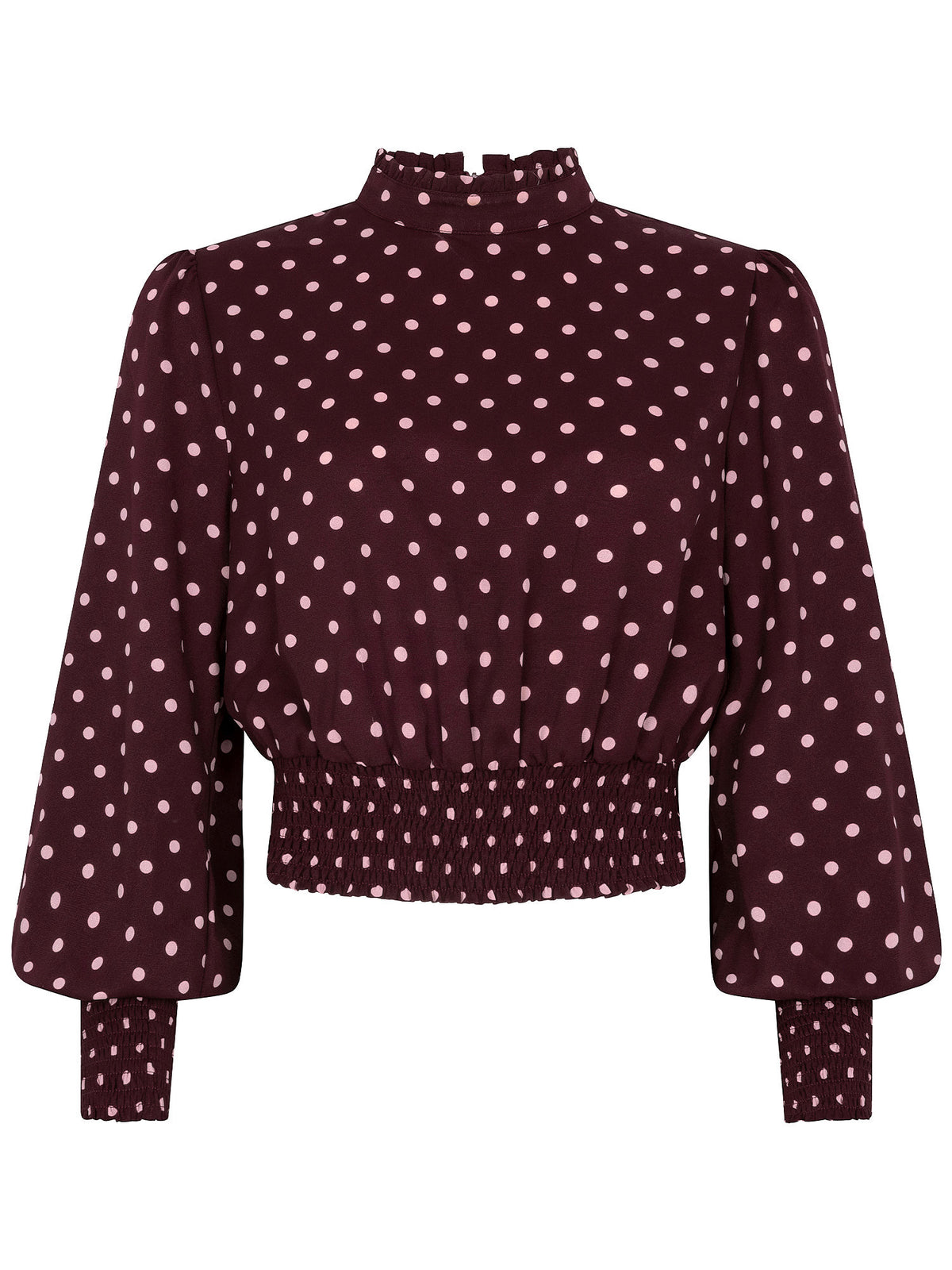 Ydence top Tessa plum