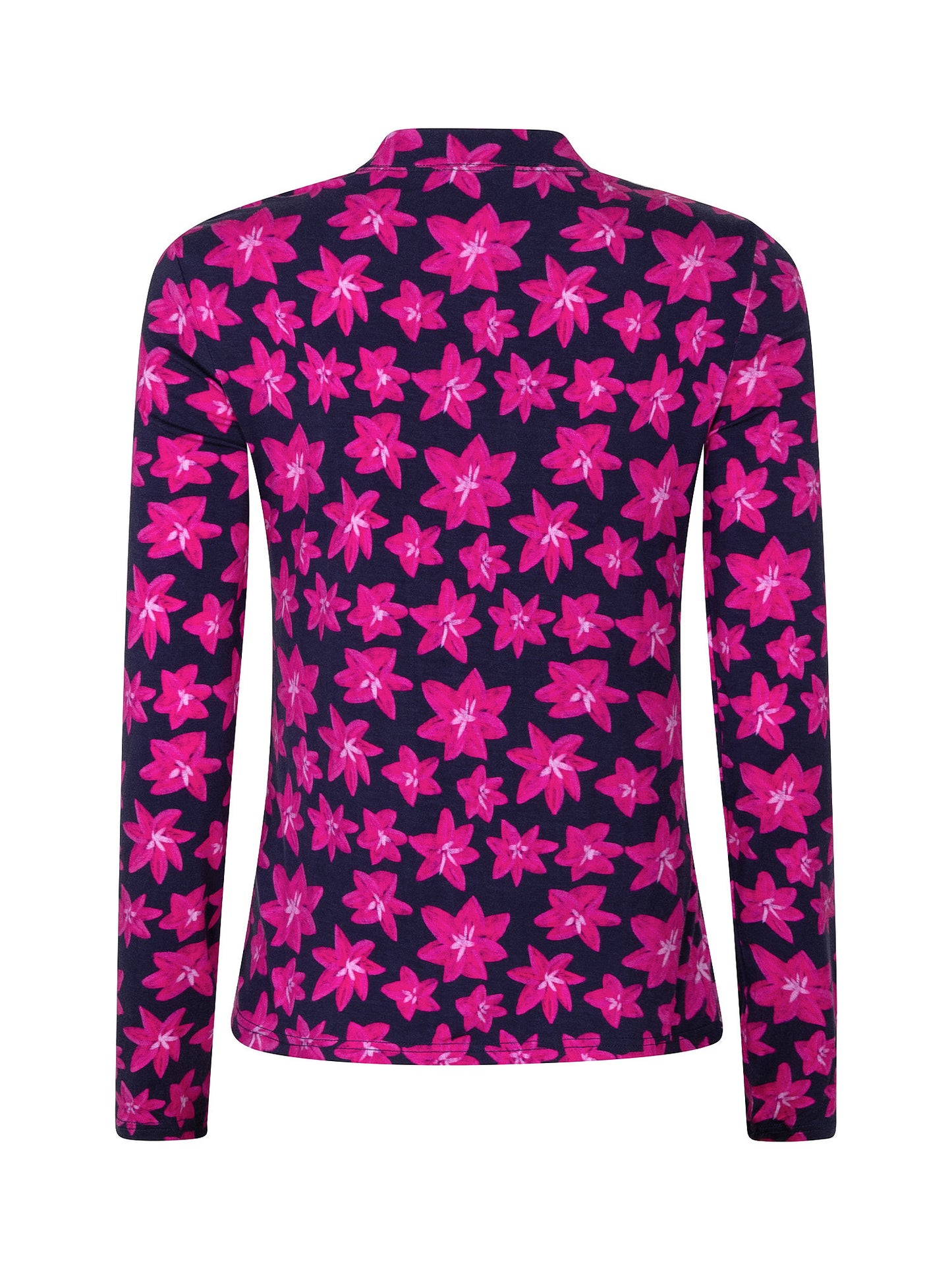 Ydence Top Vanya navy flower