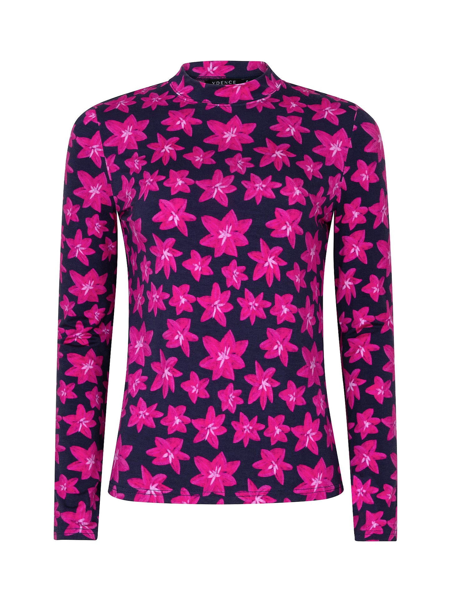 Ydence Top Vanya navy flower