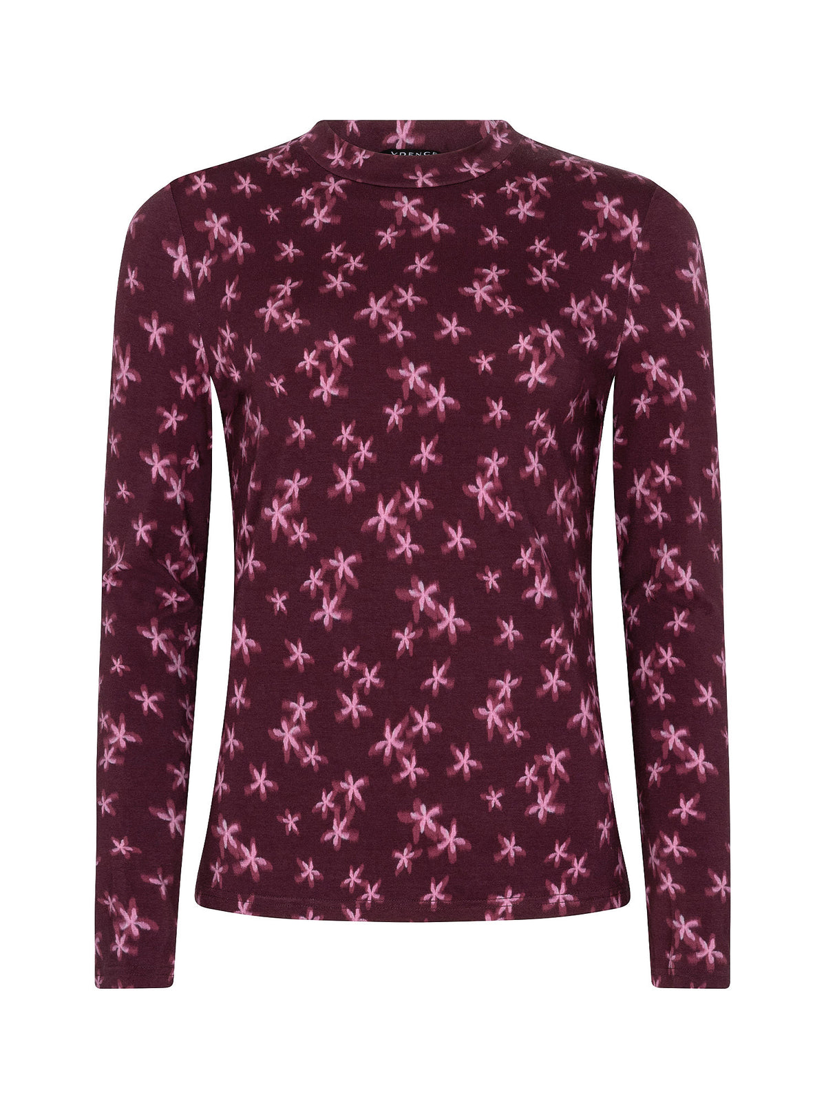 Ydence Top Vanya plum flower