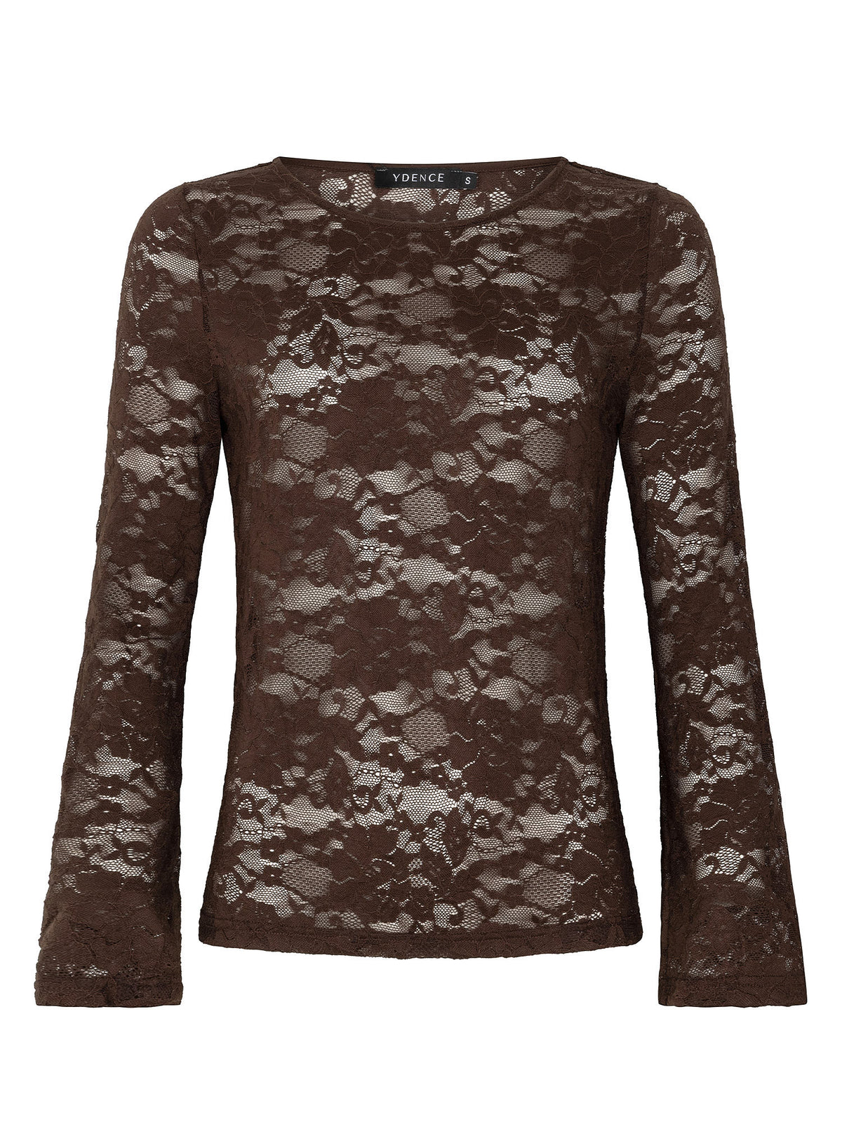 Ydence Top Ylene dark Brown