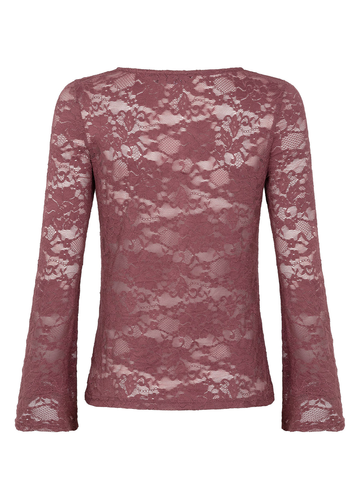 Ydence Top Ylene mauve