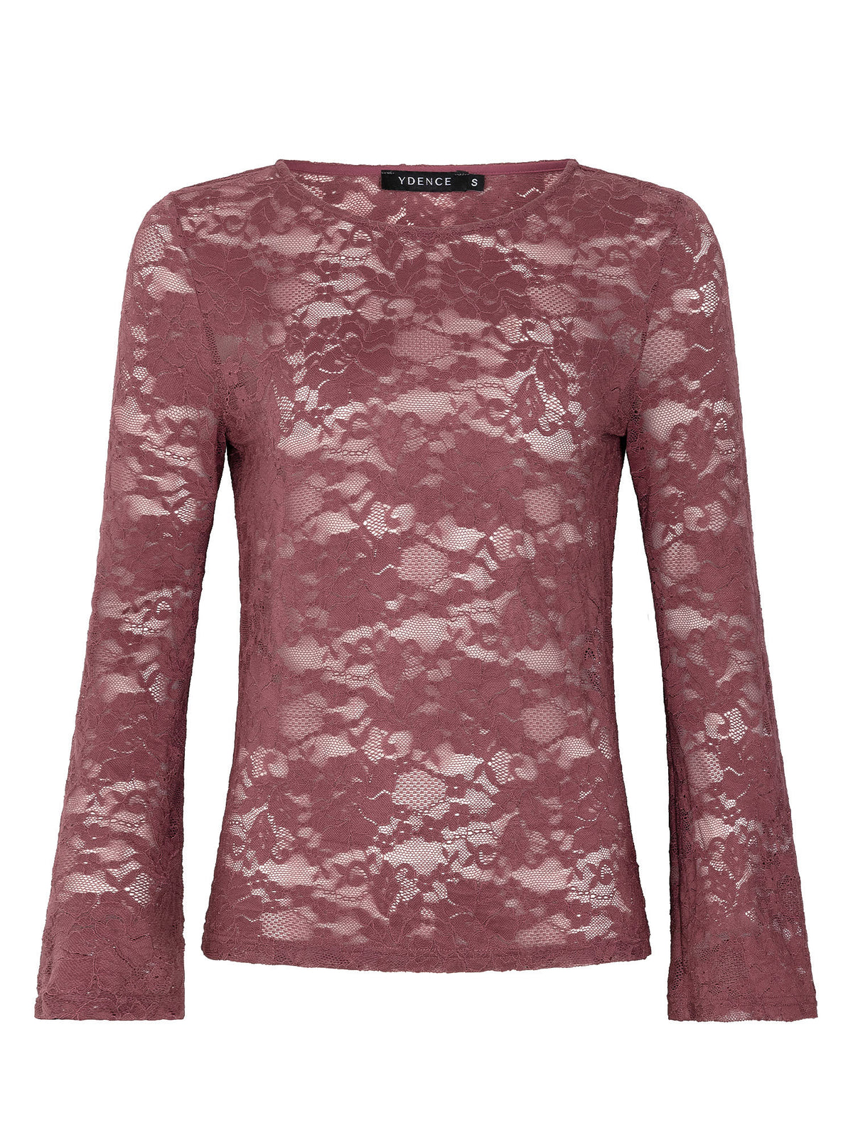 Ydence Top Ylene mauve