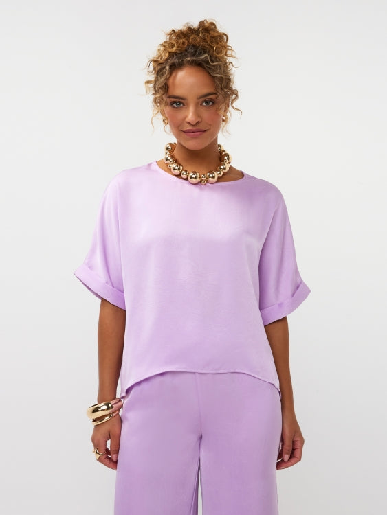 Ydence Top Huda violet