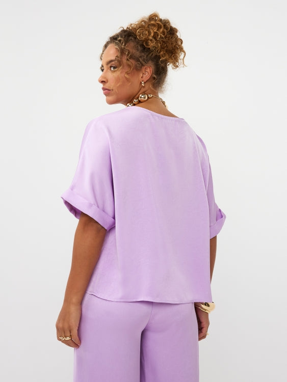 Ydence Top Huda violet