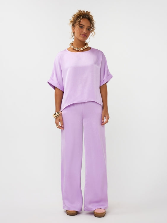 Ydence Top Huda violet