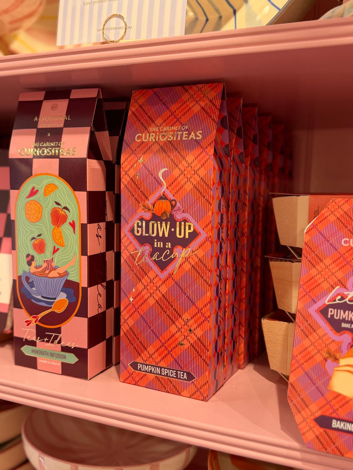 Glow up pumkin tea