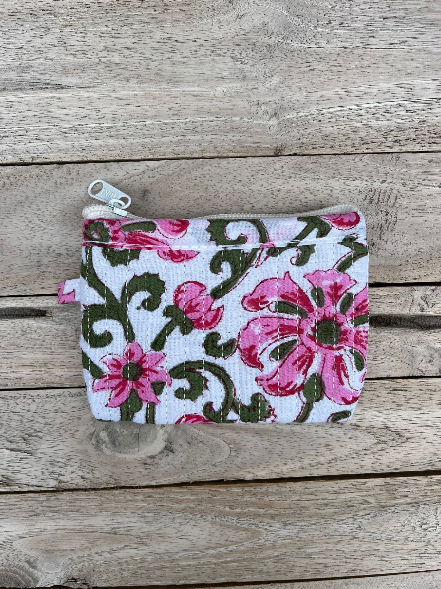 Blockprint portemonneetje meerdere kleuren