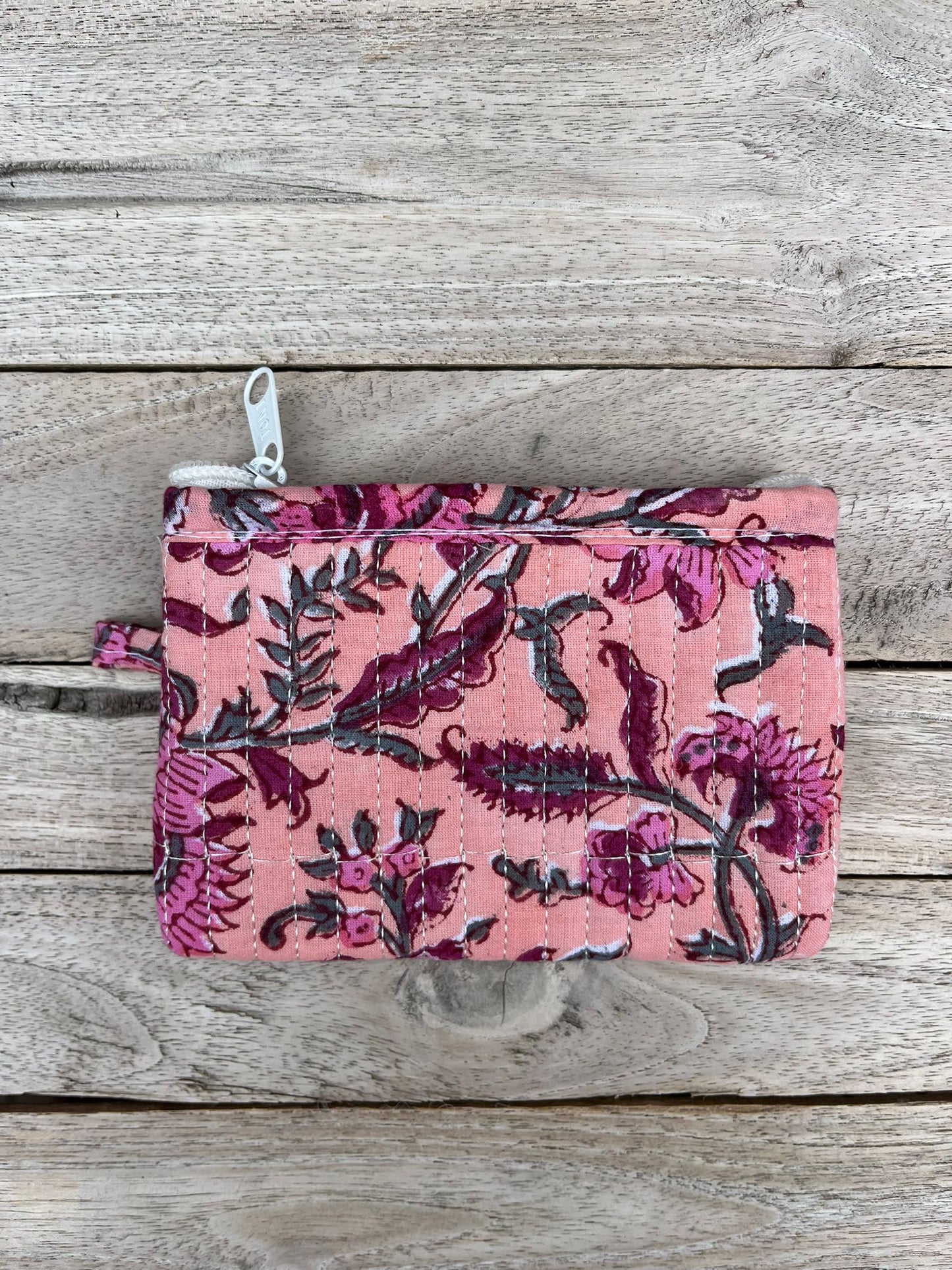 Blockprint portemonneetje meerdere kleuren