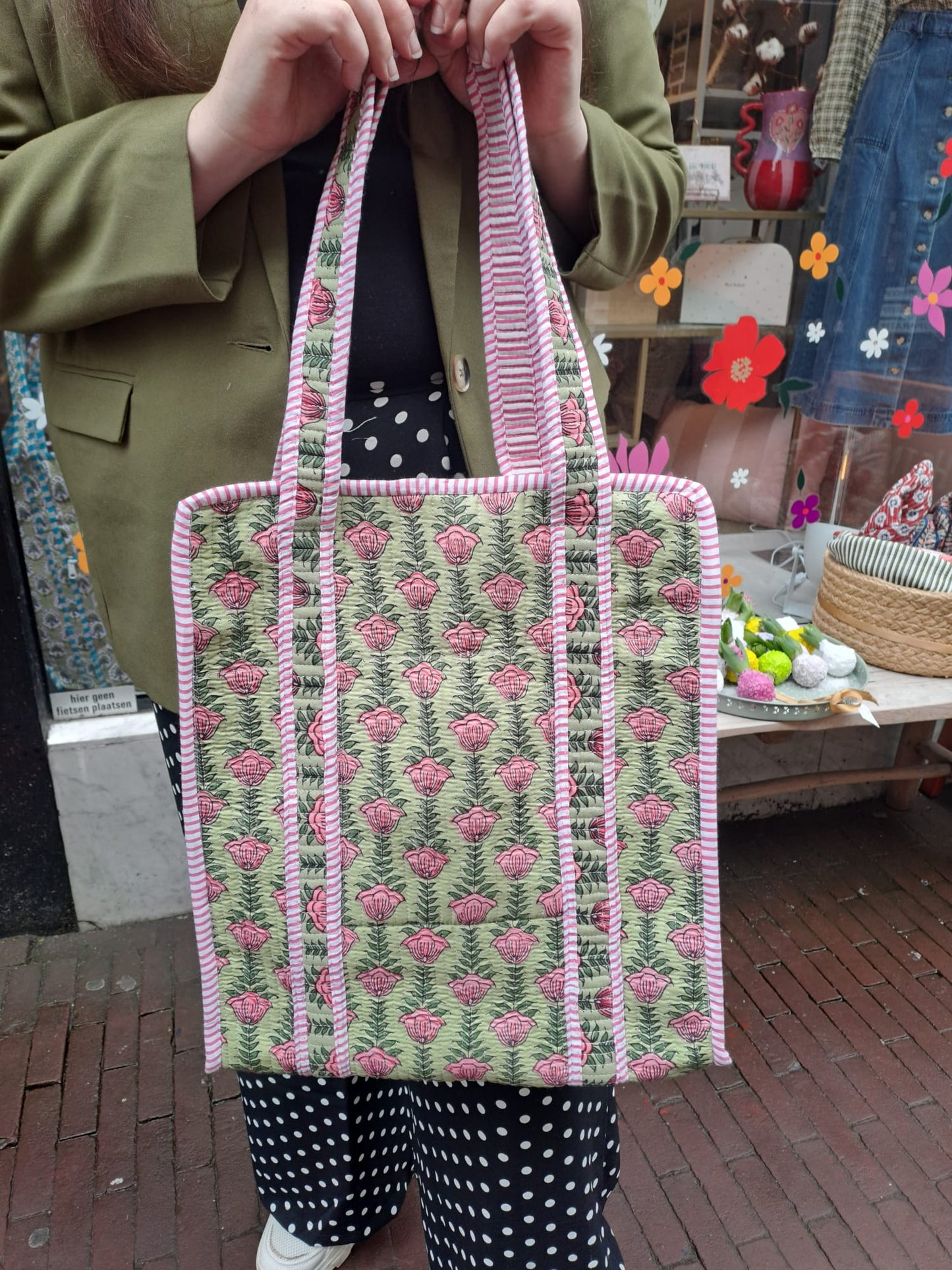 Tote bag Noor