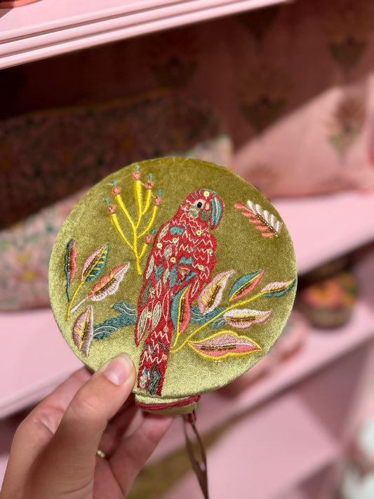 Jewellery box variopinto round