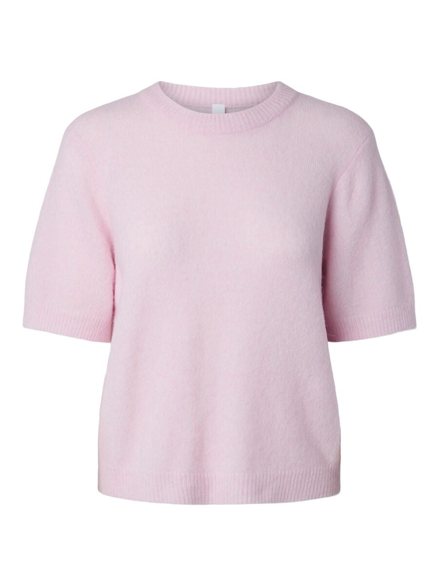 YAS pullover roze