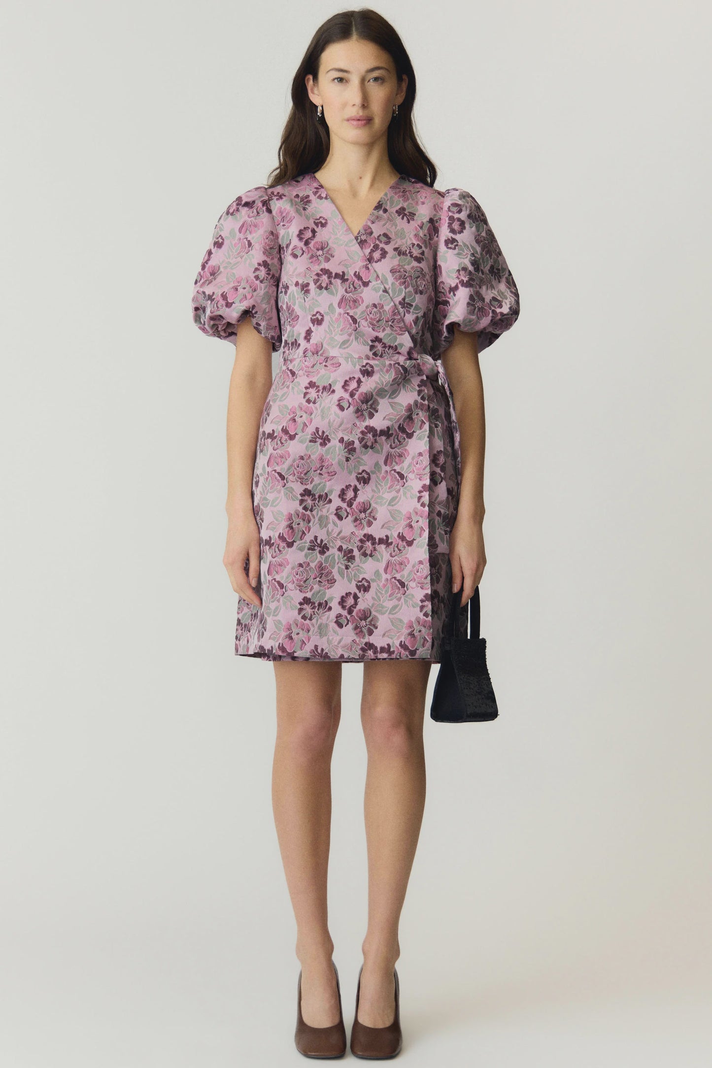 YAS yastania ss wrap Dress