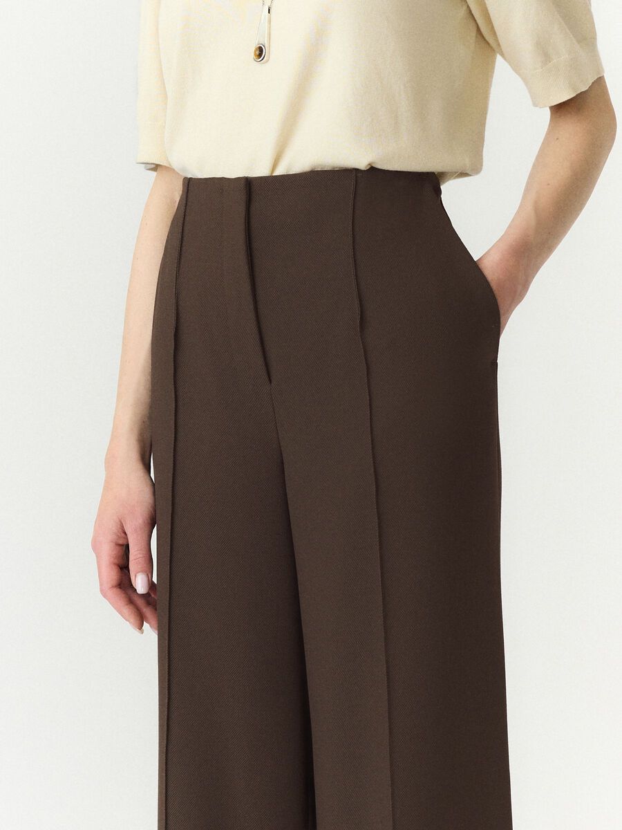 YASRIU HMW PANT S NOOS coffee bean