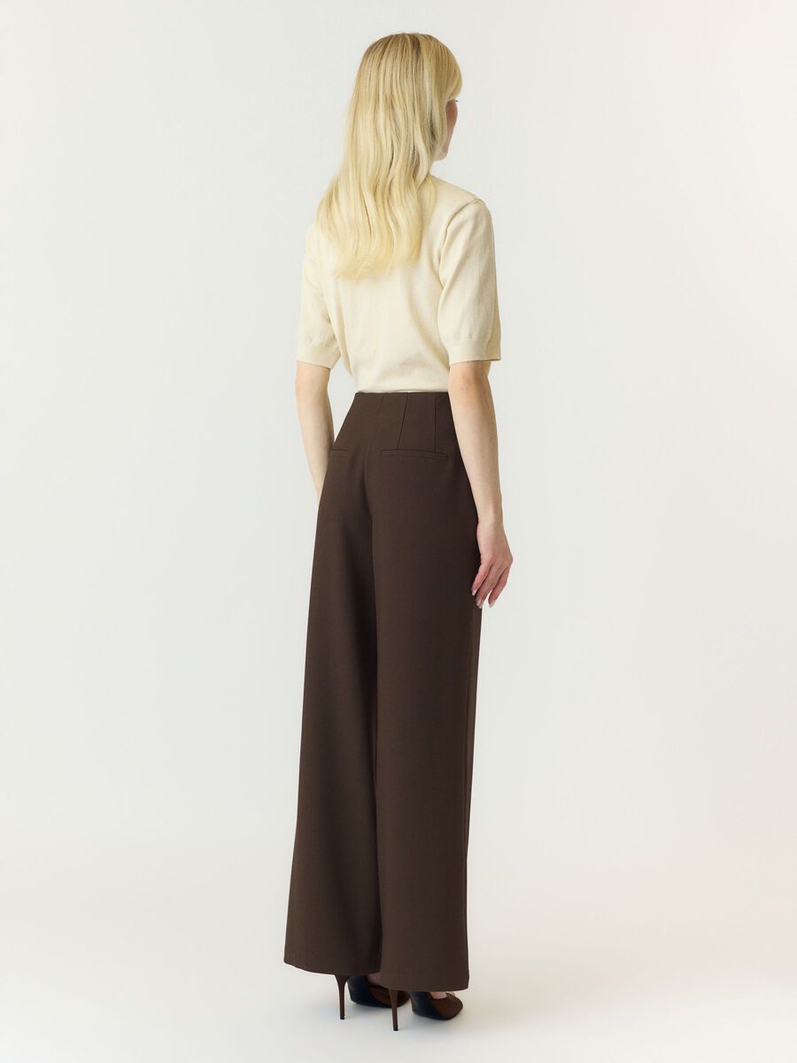 YASRIU HMW PANT S NOOS coffee bean