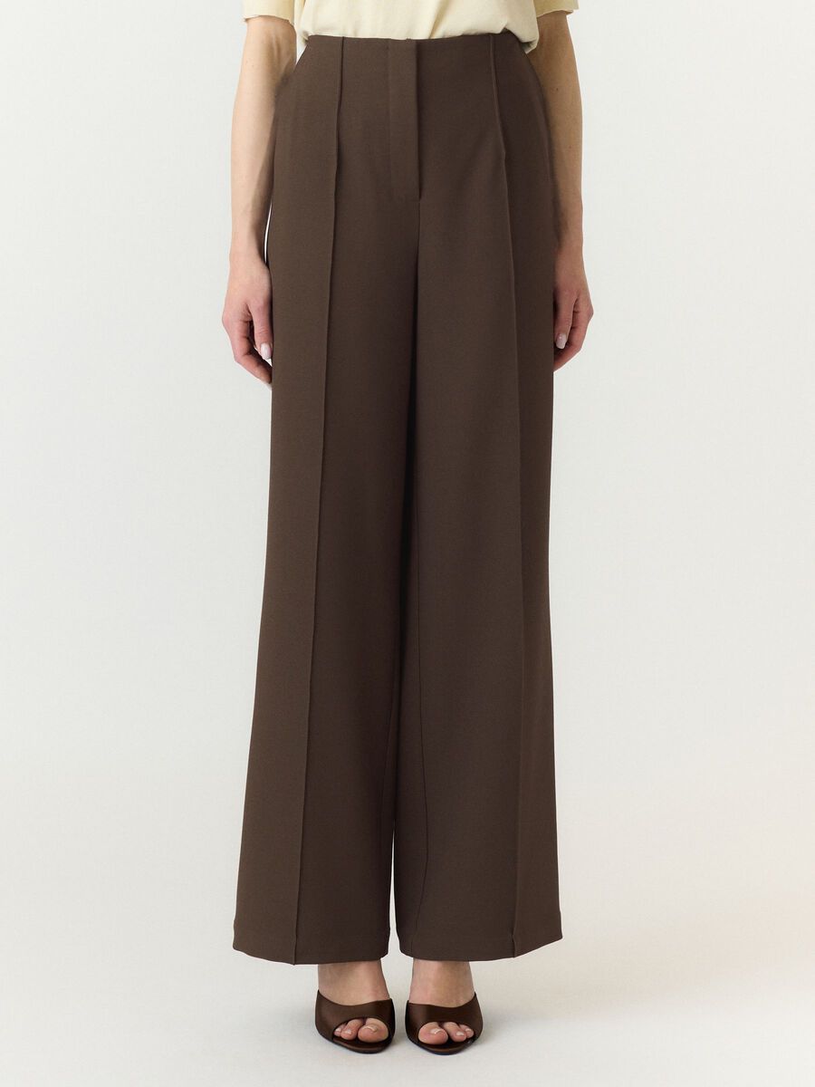 YASRIU HMW PANT S NOOS coffee bean